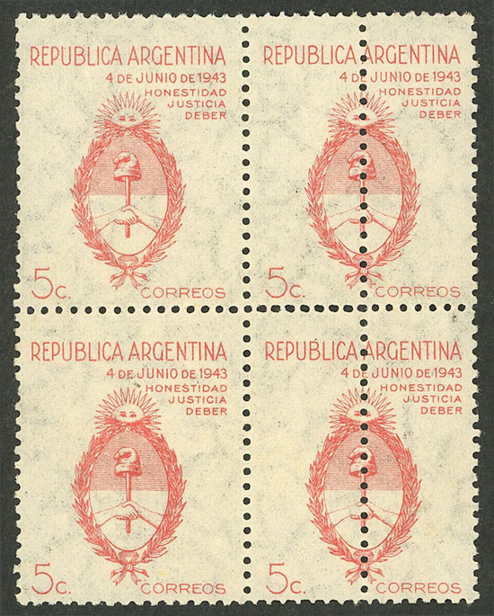 Lot 104 - Argentina general issues - Guillermo Jalil - Philatino Auction # 2327 ARGENTINA: Special July auction Lot 104 - Argentina general issues - Guillermo Jalil - Philatino Auction # 2327 ARGENTINA: Special July auction