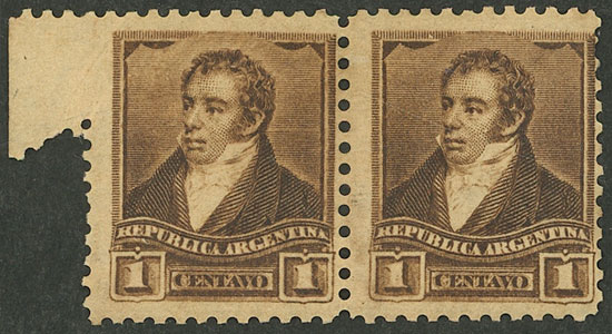 Lot 47 - Argentina general issues - Guillermo Jalil - Philatino Auction # 2327 ARGENTINA: Special July auction Lot 47 - Argentina general issues - Guillermo Jalil - Philatino Auction # 2327 ARGENTINA: Special July auction