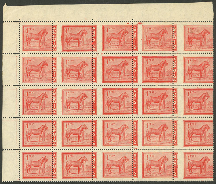 Lot 117 - Argentina general issues - Guillermo Jalil - Philatino Auction # 2327 ARGENTINA: Special July auction Lot 117 - Argentina general issues - Guillermo Jalil - Philatino Auction # 2327 ARGENTINA: Special July auction