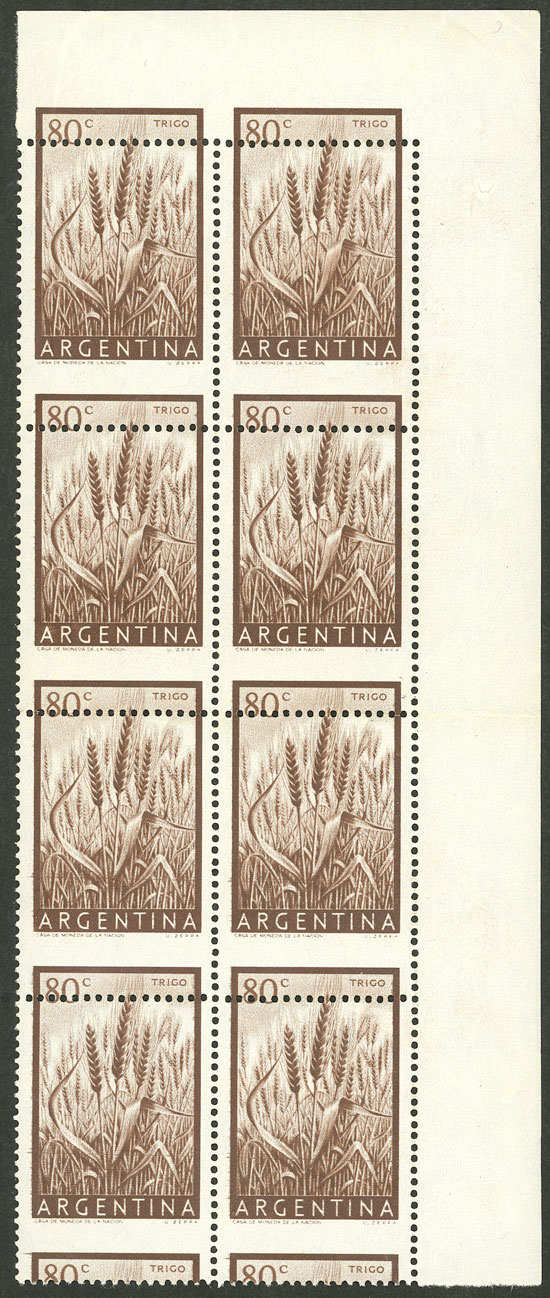 Lot 110 - Argentina general issues - Guillermo Jalil - Philatino Auction # 2327 ARGENTINA: Special July auction Lot 110 - Argentina general issues - Guillermo Jalil - Philatino Auction # 2327 ARGENTINA: Special July auction