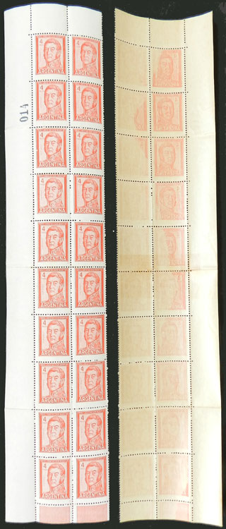 Lot 119 - Argentina general issues - Guillermo Jalil - Philatino Auction # 2327 ARGENTINA: Special July auction Lot 119 - Argentina general issues - Guillermo Jalil - Philatino Auction # 2327 ARGENTINA: Special July auction