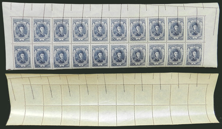 Lot 131 - Argentina general issues - Guillermo Jalil - Philatino Auction # 2327 ARGENTINA: Special July auction Lot 131 - Argentina general issues - Guillermo Jalil - Philatino Auction # 2327 ARGENTINA: Special July auction