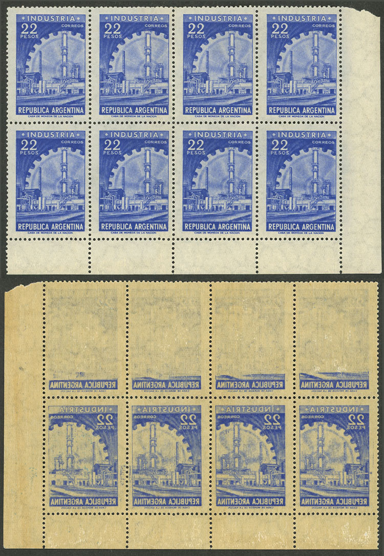 Lot 123 - Argentina general issues - Guillermo Jalil - Philatino Auction # 2327 ARGENTINA: Special July auction Lot 123 - Argentina general issues - Guillermo Jalil - Philatino Auction # 2327 ARGENTINA: Special July auction