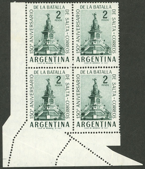 Lot 127 - Argentina general issues - Guillermo Jalil - Philatino Auction # 2327 ARGENTINA: Special July auction Lot 127 - Argentina general issues - Guillermo Jalil - Philatino Auction # 2327 ARGENTINA: Special July auction