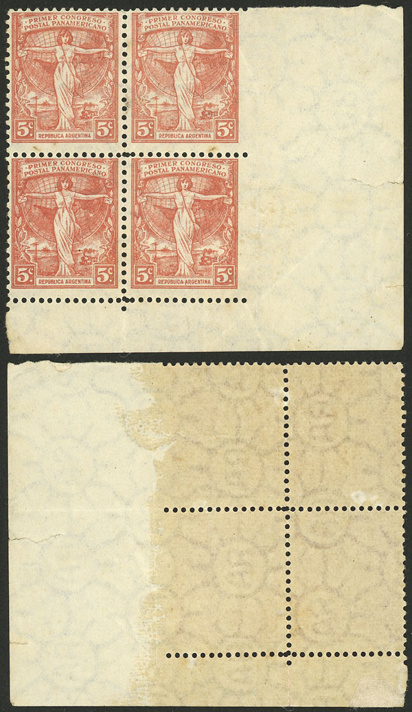 Lot 74 - Argentina general issues - Guillermo Jalil - Philatino Auction # 2327 ARGENTINA: Special July auction Lot 74 - Argentina general issues - Guillermo Jalil - Philatino Auction # 2327 ARGENTINA: Special July auction