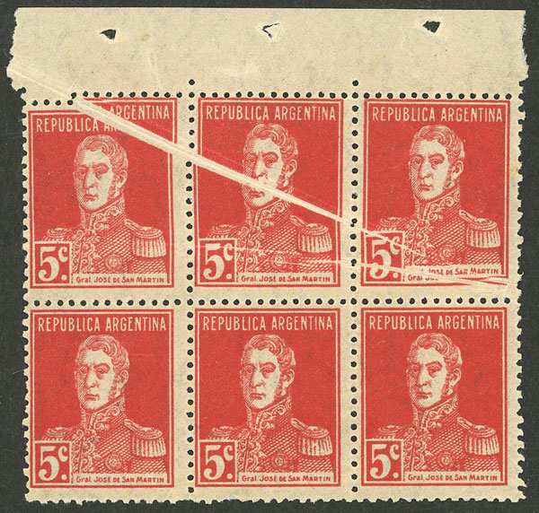 Lot 81 - Argentina general issues - Guillermo Jalil - Philatino Auction # 2327 ARGENTINA: Special July auction Lot 81 - Argentina general issues - Guillermo Jalil - Philatino Auction # 2327 ARGENTINA: Special July auction
