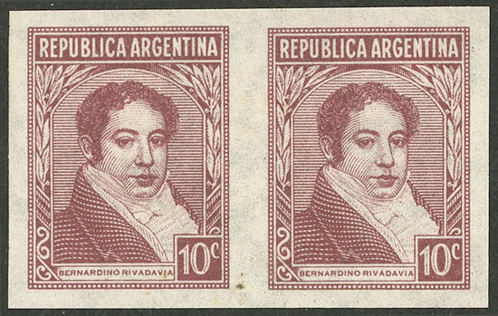 Lot 98 - Argentina general issues - Guillermo Jalil - Philatino Auction # 2327 ARGENTINA: Special July auction Lot 98 - Argentina general issues - Guillermo Jalil - Philatino Auction # 2327 ARGENTINA: Special July auction