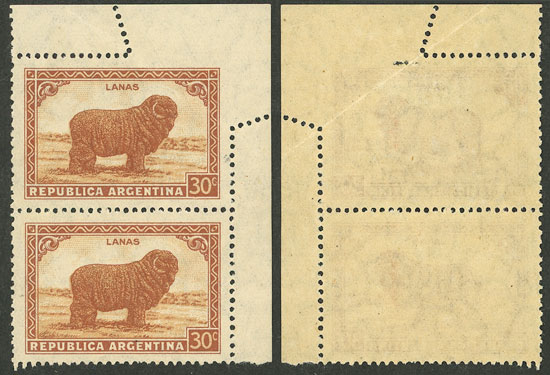 Lot 93 - Argentina general issues - Guillermo Jalil - Philatino Auction # 2327 ARGENTINA: Special July auction Lot 93 - Argentina general issues - Guillermo Jalil - Philatino Auction # 2327 ARGENTINA: Special July auction