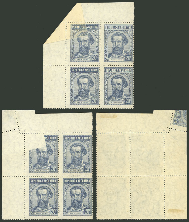 Lot 92 - Argentina general issues - Guillermo Jalil - Philatino Auction # 2327 ARGENTINA: Special July auction Lot 92 - Argentina general issues - Guillermo Jalil - Philatino Auction # 2327 ARGENTINA: Special July auction