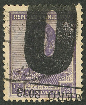 Lot 68 - Argentina general issues - Guillermo Jalil - Philatino Auction # 2327 ARGENTINA: Special July auction Lot 68 - Argentina general issues - Guillermo Jalil - Philatino Auction # 2327 ARGENTINA: Special July auction