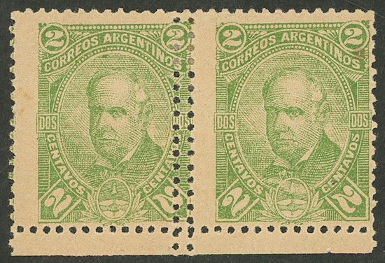 Lot 43 - Argentina general issues - Guillermo Jalil - Philatino Auction # 2327 ARGENTINA: Special July auction Lot 43 - Argentina general issues - Guillermo Jalil - Philatino Auction # 2327 ARGENTINA: Special July auction