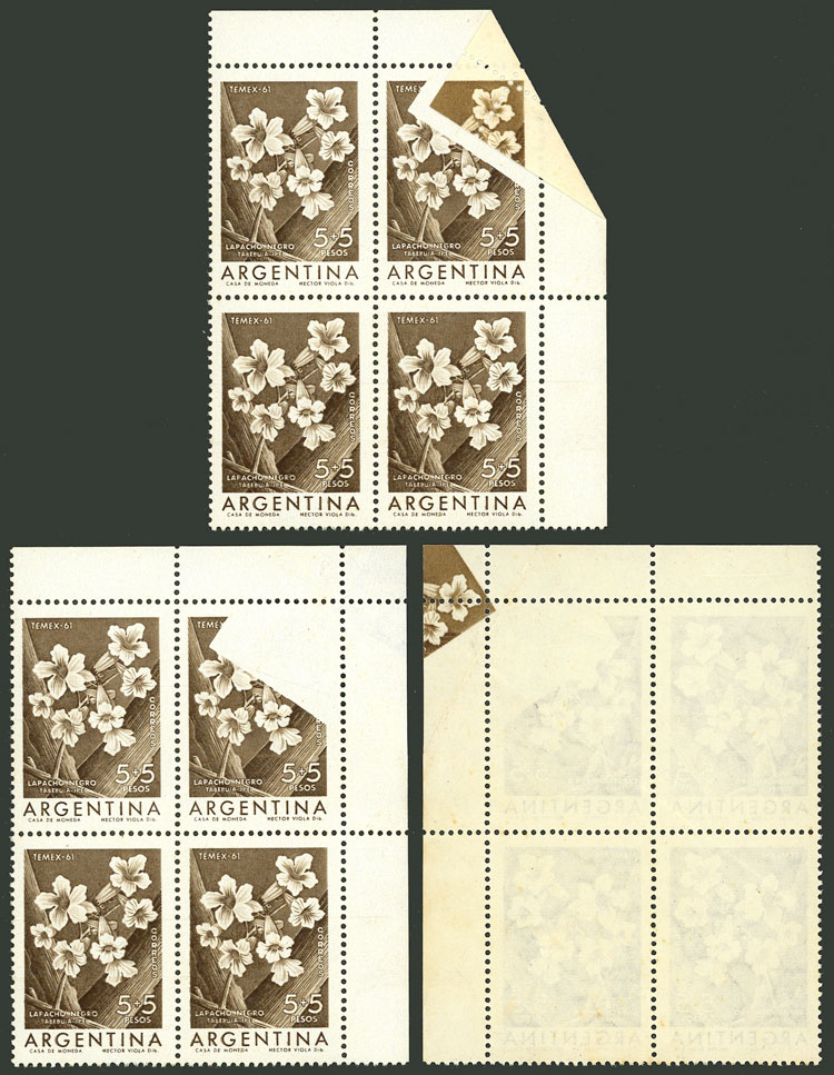 Lot 126 - Argentina general issues - Guillermo Jalil - Philatino Auction # 2327 ARGENTINA: Special July auction Lot 126 - Argentina general issues - Guillermo Jalil - Philatino Auction # 2327 ARGENTINA: Special July auction