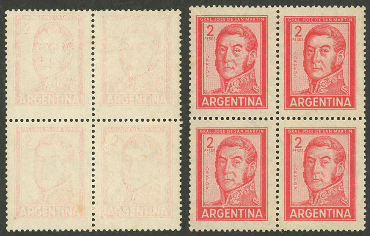 Lot 118 - Argentina general issues - Guillermo Jalil - Philatino Auction # 2327 ARGENTINA: Special July auction Lot 118 - Argentina general issues - Guillermo Jalil - Philatino Auction # 2327 ARGENTINA: Special July auction