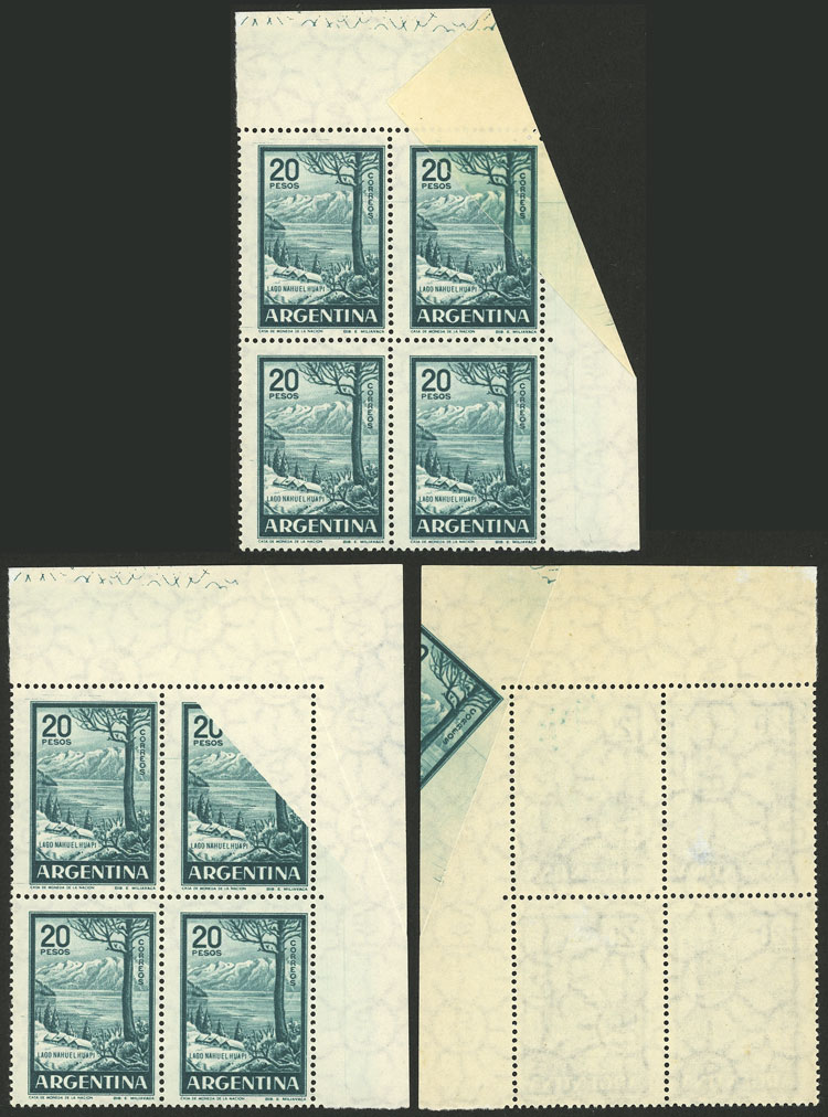 Lot 122 - Argentina general issues - Guillermo Jalil - Philatino Auction # 2327 ARGENTINA: Special July auction Lot 122 - Argentina general issues - Guillermo Jalil - Philatino Auction # 2327 ARGENTINA: Special July auction