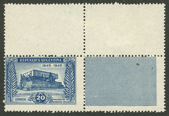 Lot 106 - Argentina general issues - Guillermo Jalil - Philatino Auction # 2327 ARGENTINA: Special July auction Lot 106 - Argentina general issues - Guillermo Jalil - Philatino Auction # 2327 ARGENTINA: Special July auction