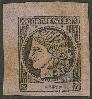 Lot 15 - Argentina corrientes - Guillermo Jalil - Philatino Auction # 2327 ARGENTINA: Special July auction Lot 15 - Argentina corrientes - Guillermo Jalil - Philatino Auction # 2327 ARGENTINA: Special July auction