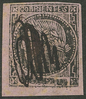 Lot 20 - Argentina corrientes - Guillermo Jalil - Philatino Auction # 2327 ARGENTINA: Special July auction Lot 20 - Argentina corrientes - Guillermo Jalil - Philatino Auction # 2327 ARGENTINA: Special July auction