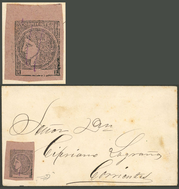 Lot 17 - Argentina corrientes - Guillermo Jalil - Philatino Auction # 2327 ARGENTINA: Special July auction Lot 17 - Argentina corrientes - Guillermo Jalil - Philatino Auction # 2327 ARGENTINA: Special July auction