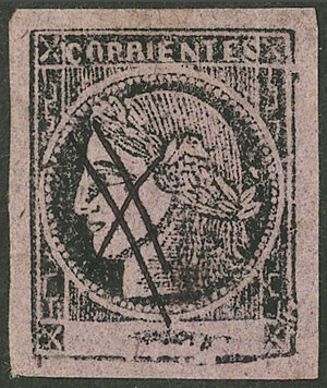 Lot 8 - Argentina corrientes - Guillermo Jalil - Philatino Auction # 2327 ARGENTINA: Special July auction Lot 8 - Argentina corrientes - Guillermo Jalil - Philatino Auction # 2327 ARGENTINA: Special July auction