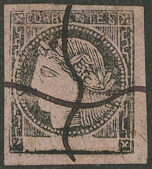 Lot 9 - Argentina corrientes - Guillermo Jalil - Philatino Auction # 2327 ARGENTINA: Special July auction Lot 9 - Argentina corrientes - Guillermo Jalil - Philatino Auction # 2327 ARGENTINA: Special July auction