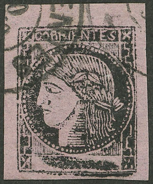 Lot 19 - Argentina corrientes - Guillermo Jalil - Philatino Auction # 2327 ARGENTINA: Special July auction Lot 19 - Argentina corrientes - Guillermo Jalil - Philatino Auction # 2327 ARGENTINA: Special July auction