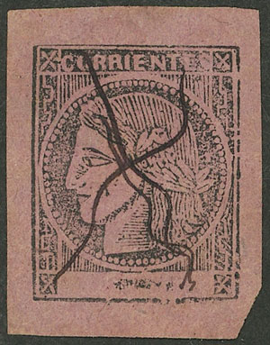 Lot 16 - Argentina corrientes - Guillermo Jalil - Philatino Auction # 2327 ARGENTINA: Special July auction Lot 16 - Argentina corrientes - Guillermo Jalil - Philatino Auction # 2327 ARGENTINA: Special July auction