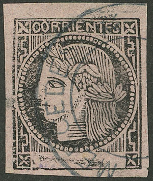 Lot 12 - Argentina corrientes - Guillermo Jalil - Philatino Auction # 2327 ARGENTINA: Special July auction Lot 12 - Argentina corrientes - Guillermo Jalil - Philatino Auction # 2327 ARGENTINA: Special July auction