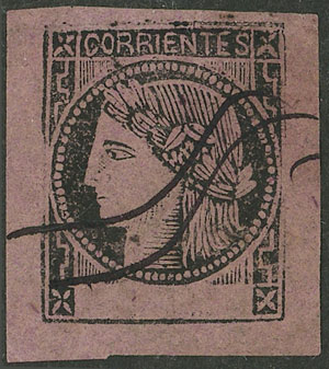 Lot 13 - Argentina corrientes - Guillermo Jalil - Philatino Auction # 2327 ARGENTINA: Special July auction Lot 13 - Argentina corrientes - Guillermo Jalil - Philatino Auction # 2327 ARGENTINA: Special July auction