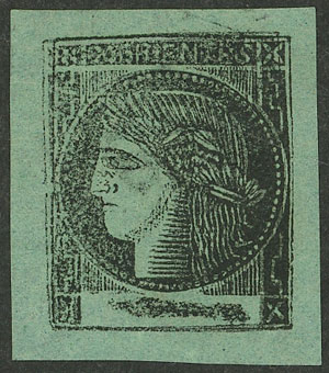 Lot 7 - Argentina corrientes - Guillermo Jalil - Philatino Auction # 2327 ARGENTINA: Special July auction Lot 7 - Argentina corrientes - Guillermo Jalil - Philatino Auction # 2327 ARGENTINA: Special July auction