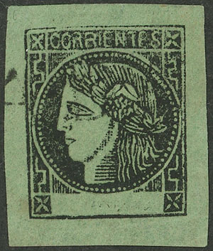 Lot 6 - Argentina corrientes - Guillermo Jalil - Philatino Auction # 2327 ARGENTINA: Special July auction Lot 6 - Argentina corrientes - Guillermo Jalil - Philatino Auction # 2327 ARGENTINA: Special July auction