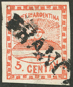 Lot 31 - Argentina confederation - Guillermo Jalil - Philatino Auction # 2327 ARGENTINA: Special July auction Lot 31 - Argentina confederation - Guillermo Jalil - Philatino Auction # 2327 ARGENTINA: Special July auction