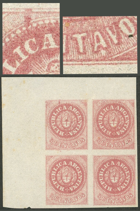 Lot 40 - Argentina escuditos - Guillermo Jalil - Philatino Auction # 2327 ARGENTINA: Special July auction Lot 40 - Argentina escuditos - Guillermo Jalil - Philatino Auction # 2327 ARGENTINA: Special July auction