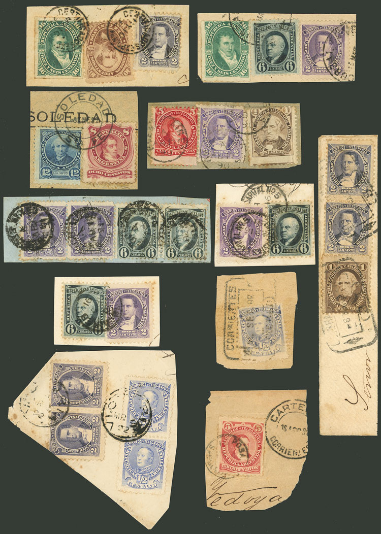 Lot 45 - Argentina general issues - Guillermo Jalil - Philatino Auction # 2327 ARGENTINA: Special July auction Lot 45 - Argentina general issues - Guillermo Jalil - Philatino Auction # 2327 ARGENTINA: Special July auction