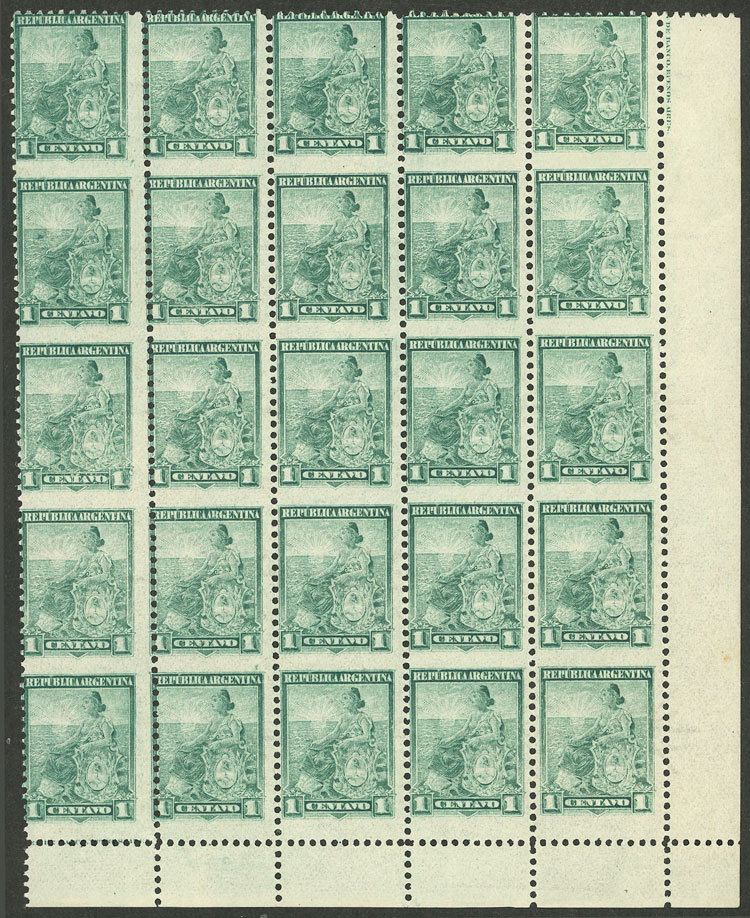 Lot 54 - Argentina general issues - Guillermo Jalil - Philatino Auction # 2327 ARGENTINA: Special July auction Lot 54 - Argentina general issues - Guillermo Jalil - Philatino Auction # 2327 ARGENTINA: Special July auction
