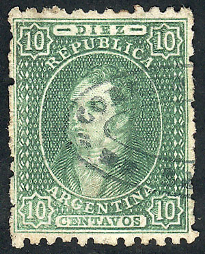 Lot 34 - Argentina rivadavias - Guillermo Jalil - Philatino Auction # 2328 ARGENTINA: Special July auction (second part) Lot 34 - Argentina rivadavias - Guillermo Jalil - Philatino Auction # 2328 ARGENTINA: Special July auction (second part)