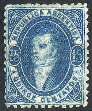 Lot 47 - Argentina rivadavias - Guillermo Jalil - Philatino Auction # 2328 ARGENTINA: Special July auction (second part) Lot 47 - Argentina rivadavias - Guillermo Jalil - Philatino Auction # 2328 ARGENTINA: Special July auction (second part)
