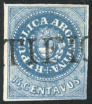 Lot 19 - Argentina escuditos - Guillermo Jalil - Philatino Auction # 2328 ARGENTINA: Special July auction (second part) Lot 19 - Argentina escuditos - Guillermo Jalil - Philatino Auction # 2328 ARGENTINA: Special July auction (second part)