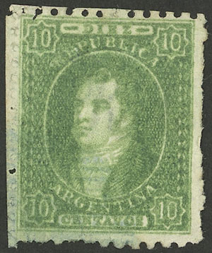 Lot 37 - Argentina rivadavias - Guillermo Jalil - Philatino Auction # 2328 ARGENTINA: Special July auction (second part) Lot 37 - Argentina rivadavias - Guillermo Jalil - Philatino Auction # 2328 ARGENTINA: Special July auction (second part)