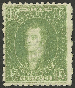 Lot 35 - Argentina rivadavias - Guillermo Jalil - Philatino Auction # 2328 ARGENTINA: Special July auction (second part) Lot 35 - Argentina rivadavias - Guillermo Jalil - Philatino Auction # 2328 ARGENTINA: Special July auction (second part)