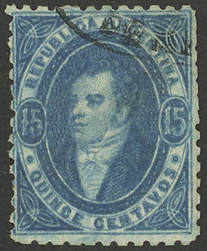 Lot 48 - Argentina rivadavias - Guillermo Jalil - Philatino Auction # 2328 ARGENTINA: Special July auction (second part) Lot 48 - Argentina rivadavias - Guillermo Jalil - Philatino Auction # 2328 ARGENTINA: Special July auction (second part)
