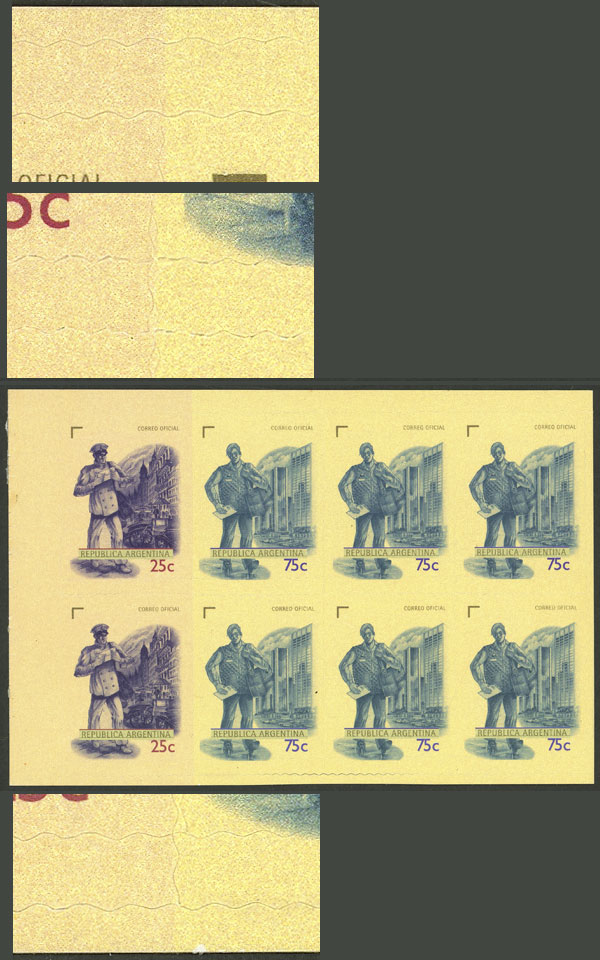 Lot 180 - Argentina general issues - Guillermo Jalil - Philatino Auction # 2328 ARGENTINA: Special July auction (second part) Lot 180 - Argentina general issues - Guillermo Jalil - Philatino Auction # 2328 ARGENTINA: Special July auction (second part)