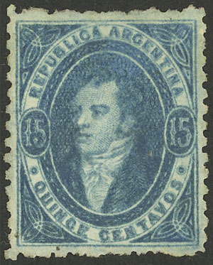 Lot 43 - Argentina rivadavias - Guillermo Jalil - Philatino Auction # 2328 ARGENTINA: Special July auction (second part) Lot 43 - Argentina rivadavias - Guillermo Jalil - Philatino Auction # 2328 ARGENTINA: Special July auction (second part)