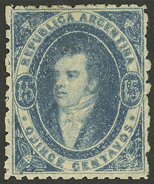 Lot 49 - Argentina rivadavias - Guillermo Jalil - Philatino Auction # 2328 ARGENTINA: Special July auction (second part) Lot 49 - Argentina rivadavias - Guillermo Jalil - Philatino Auction # 2328 ARGENTINA: Special July auction (second part)