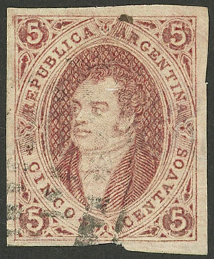 Lot 65 - Argentina rivadavias - Guillermo Jalil - Philatino Auction # 2328 ARGENTINA: Special July auction (second part) Lot 65 - Argentina rivadavias - Guillermo Jalil - Philatino Auction # 2328 ARGENTINA: Special July auction (second part)