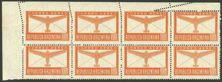 Lot 185 - Argentina airmail - Guillermo Jalil - Philatino Auction # 2328 ARGENTINA: Special July auction (second part) Lot 185 - Argentina airmail - Guillermo Jalil - Philatino Auction # 2328 ARGENTINA: Special July auction (second part)