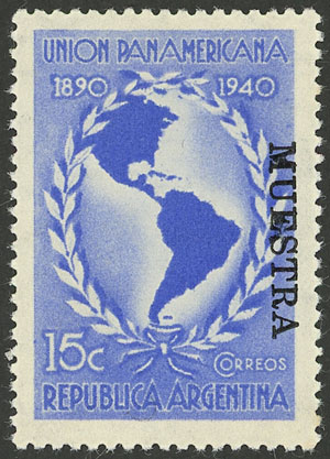 Lot 154 - Argentina general issues -  Guillermo Jalil - Philatino Auction # 2328 ARGENTINA: Special July auction (second part)