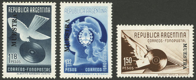 Lot 152 - Argentina general issues -  Guillermo Jalil - Philatino Auction # 2328 ARGENTINA: Special July auction (second part)
