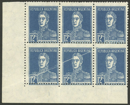 Lot 122 - Argentina general issues -  Guillermo Jalil - Philatino Auction # 2328 ARGENTINA: Special July auction (second part)