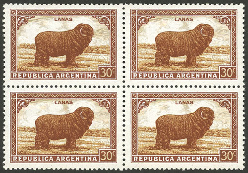 Lot 138 - Argentina general issues - Guillermo Jalil - Philatino Auction # 2328 ARGENTINA: Special July auction (second part) Lot 138 - Argentina general issues - Guillermo Jalil - Philatino Auction # 2328 ARGENTINA: Special July auction (second part)