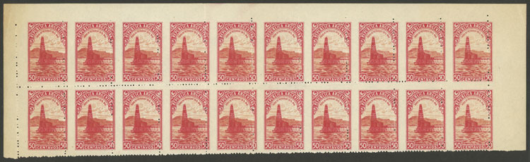 Lot 148 - Argentina general issues - Guillermo Jalil - Philatino Auction # 2328 ARGENTINA: Special July auction (second part) Lot 148 - Argentina general issues - Guillermo Jalil - Philatino Auction # 2328 ARGENTINA: Special July auction (second part)
